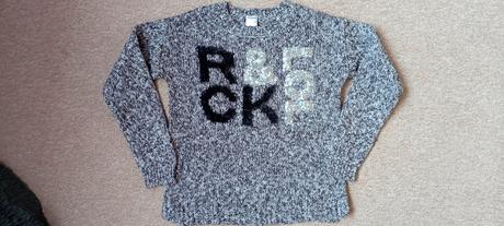 Svetr zn."c&a-here+there" vel."134-140", c&a,134