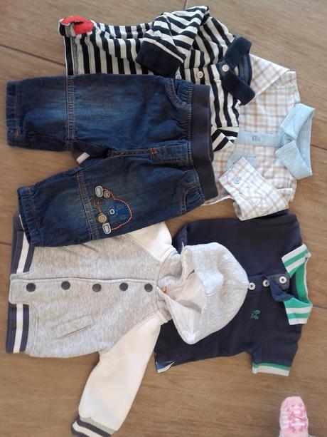 Baliček oblečení next, 68–80