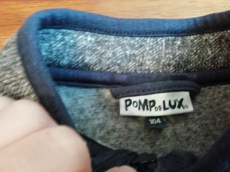Krásná mikina pompe de lux 104 jako nová, pompdelux,104