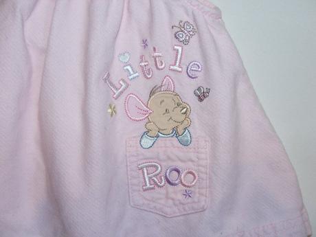 Sametová šatovka vel. 62, disney,62