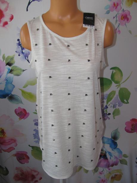 Letní dámská béžová halenka, next,42