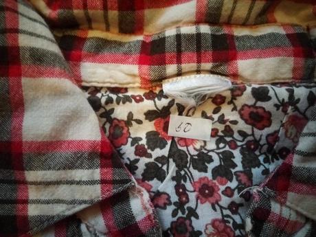 7 x košile / halenka, vel 122/128, 122