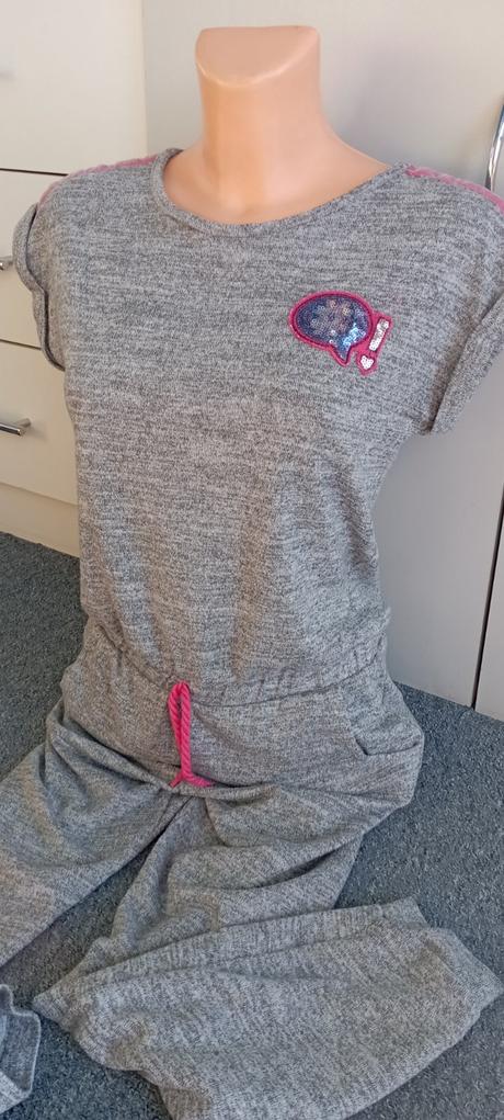 Dívčí overal zn."y.f.k." vel."146/152", 146