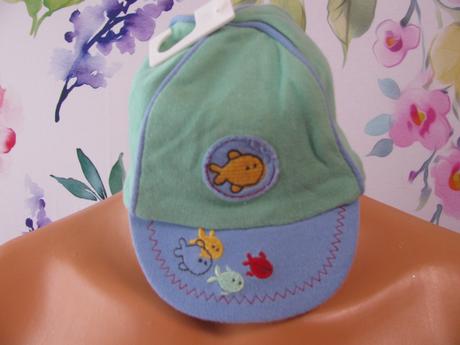 Bavlněná barevná oboustranná kšiltovka, mini mode,62