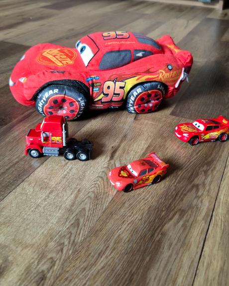 Blesk mcqueen sada pro fanoušky,