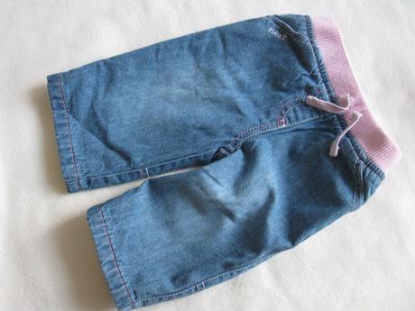 Podšité džíny, next,68