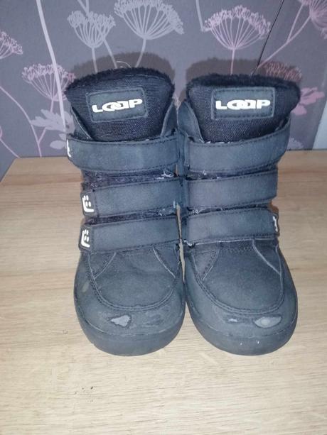 Zimní boty loap vel.28, loap,28