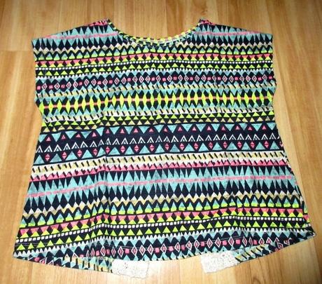 Triko s krajkou, pepco,128