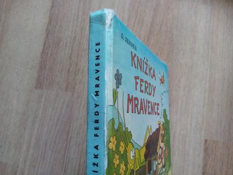Kniha ferda mravenec, 