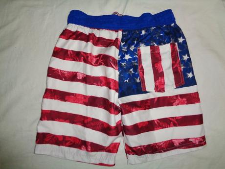Luxusní bermudy alias plavky amerika, rebel,158