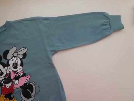 Mikina s minnie a mickeym vel. 134/140, lindex,134