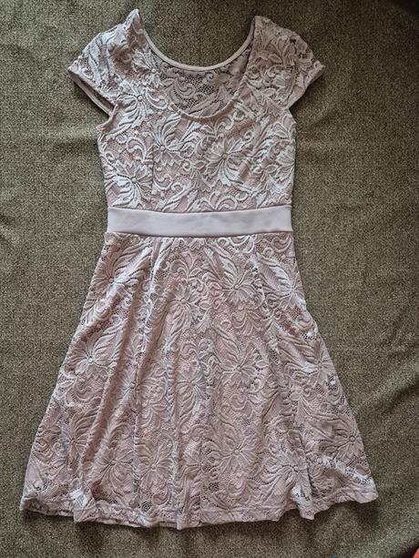 Krajkové šaty body flirt vel. 32/34, 32