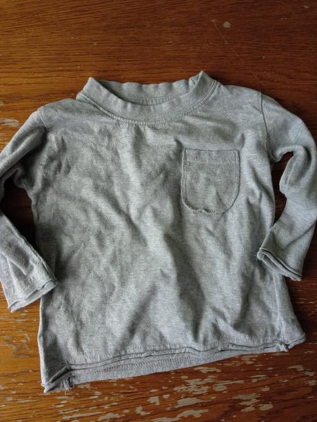 Tričko s kapsičkou, early days,80