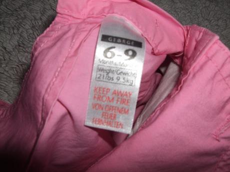 Ružové kraťasky , george,74