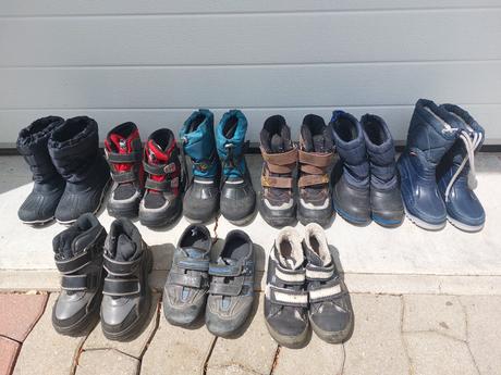 Boty podzimní zimní, 34