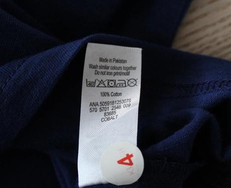 Tričko s límečkem vel. 2 - 3 roky, george,98