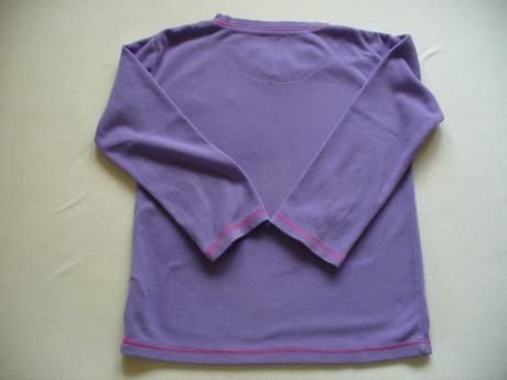 Lehká flísová mikina zn. st. bernard vel. 134, st. bernard,134