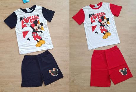 Pyžamo mickey mouse, disney,92 - 128