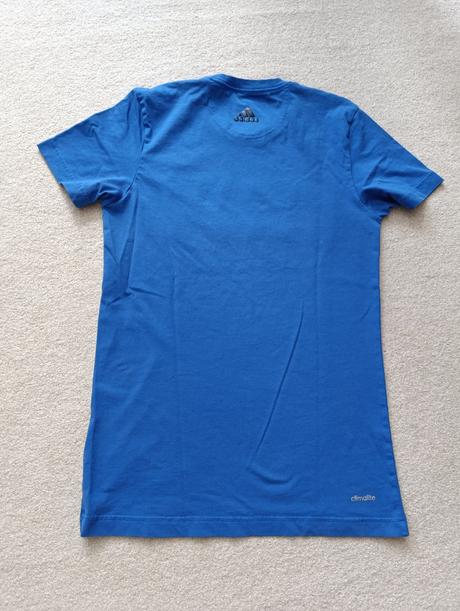 Bavlněné slim tričko adidas vel. ca 164/170, adidas,164