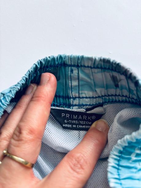 Kraťasy plavecké - v.6/7 let, primark,122