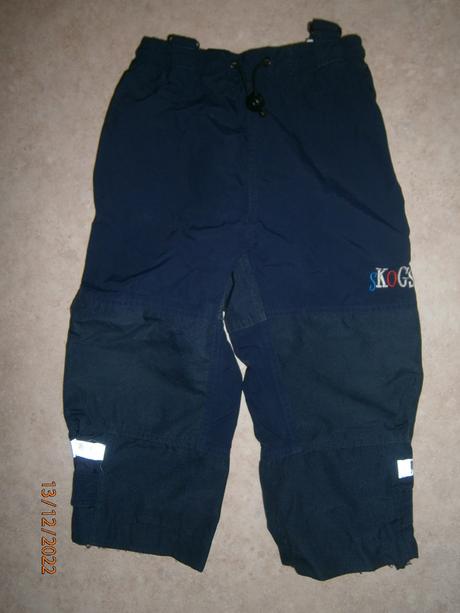 Lyžařské kalhoty + bunda, skogstad,92