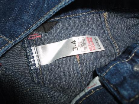 Luxusní kraťasy-rolky george, vel. 3-4 roky, george,98