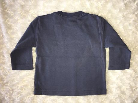 Modré opičkové tričko next, next,68