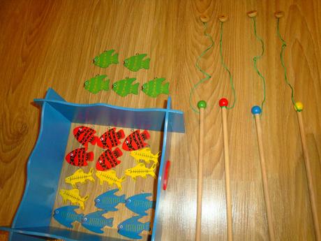 Magnetický rybolov, 