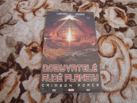 Dvd dobyvatelé rudé planety - nové, 