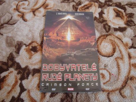 Dvd dobyvatelé rudé planety - nové, 