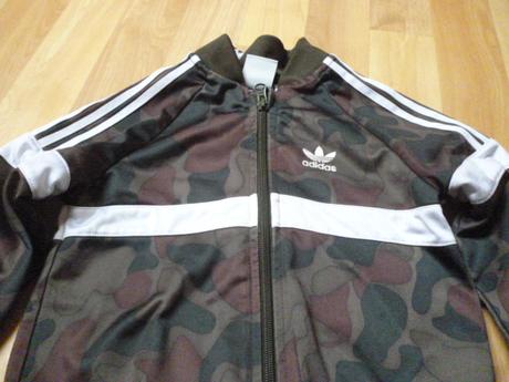 Sportovní mikina adidas vel. 3-4, adidas,104