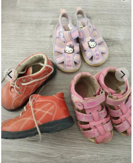 Boty vel.22 kvalitní, 22