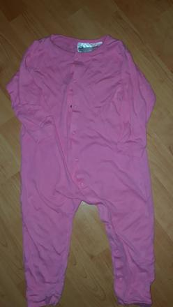 Bavlněný overálek, h&m,92