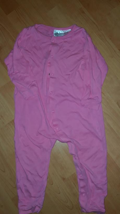 Bavlněný overálek, h&m,92