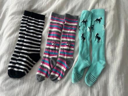 3x podkolenky vel. 27-30, 27