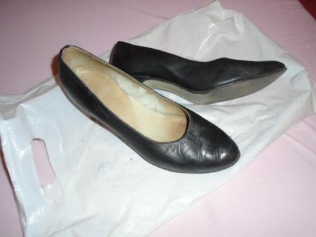 Taneční boty kožené vel 37, 37