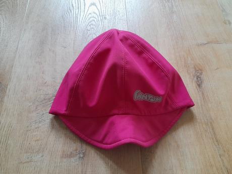 Softshellová čepice s kšiltem,fantom,vel 54,top st, 54
