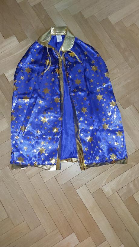 Čarodějnický plášť 3-10 let, 