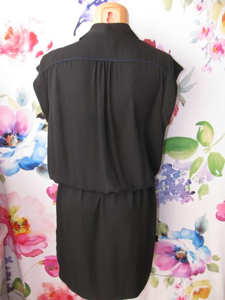 Dámské společenské šaty, malé černé gas, m