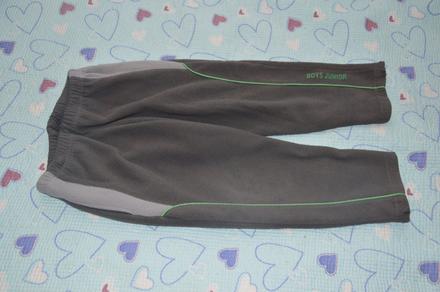 116 122 teplé fleesové tepláky, 116