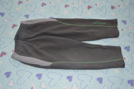 116 122 teplé fleesové tepláky, 116