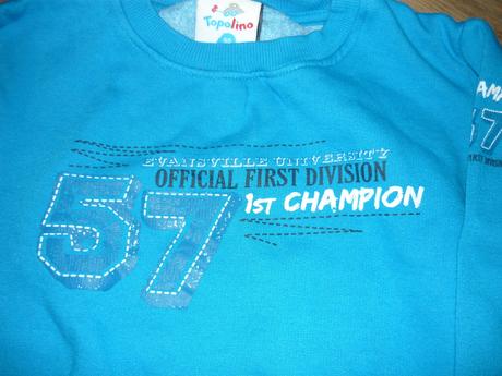 Mikina s potiskem, topolino,98