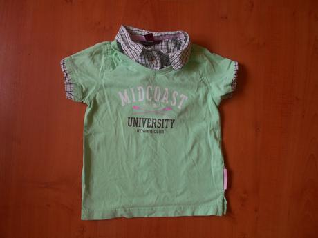 Triko s límečkem vel.122, l.o.g.g.,122