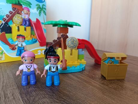 Lego duplo pirát jake a ostrov pokladů,