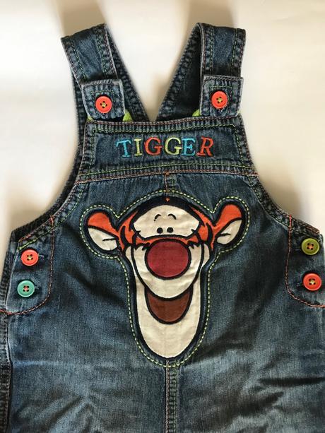 Džínečky s tygrem na laclu, george,86