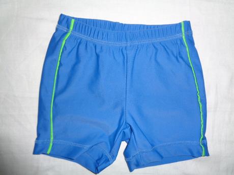 Krásné modré plavky 74/80, tcm,74 / 80