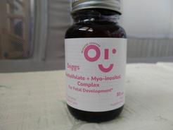 Beggs Methylfolate + myo-inositol COMPLEX