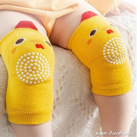 Protiskluzové nákoleníky ergonomické - zvířátka,