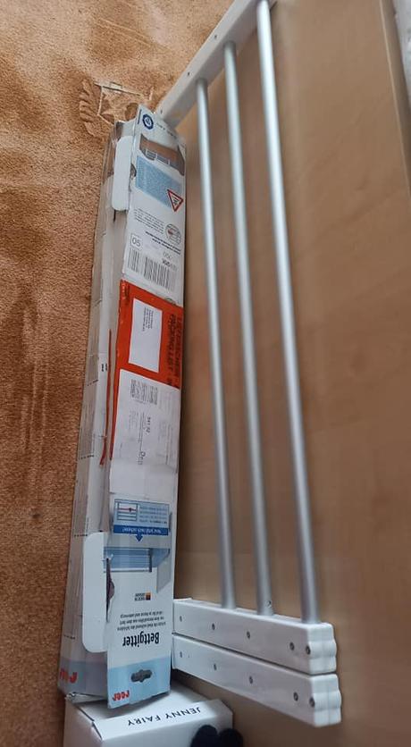 Nastavitelná zábrana na postel reer, 