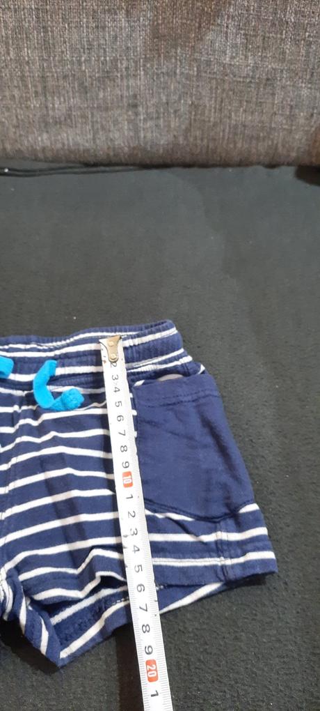 3x chlapecké kraťasy značky baby, vel. 92., 92